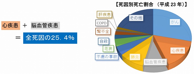 生活習慣病と動脈硬化