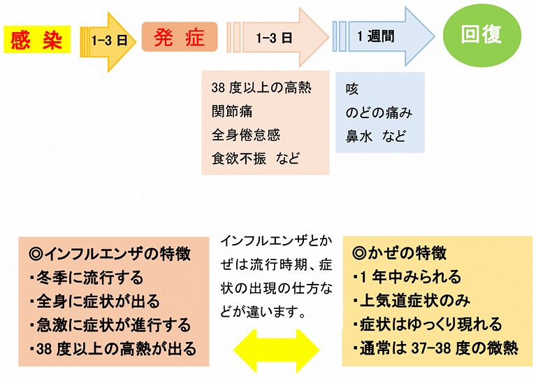 インフルエンザの治療